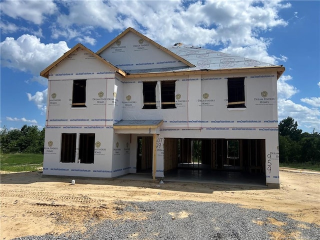 959 Sapphire Stone Ln, Hope Mills, NC 28348 - view of property under construction