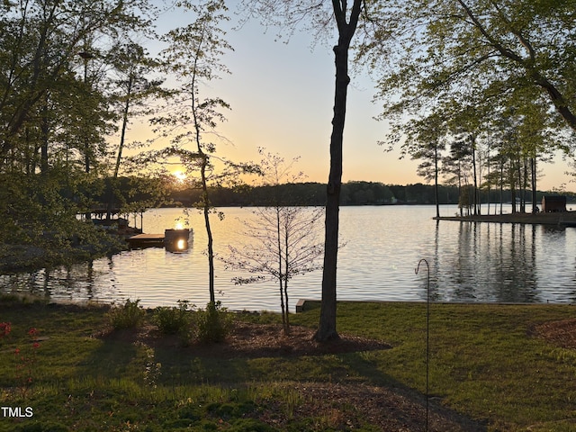 955 Sagamore Dr, Louisburg, NC 27549 - view of water feature