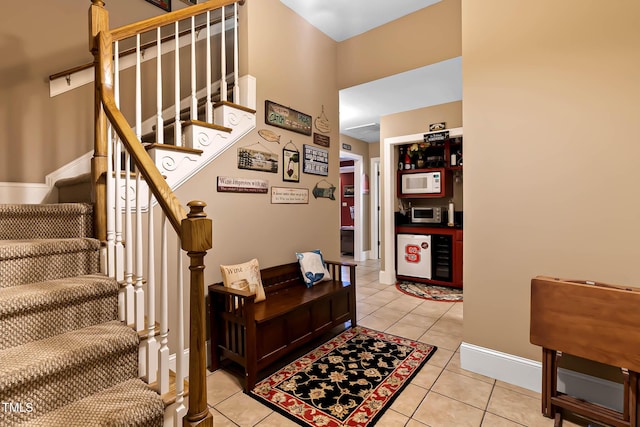 955 Sagamore Dr, Louisburg, NC 27549 - interior space featuring tile patterned floors and baseboards