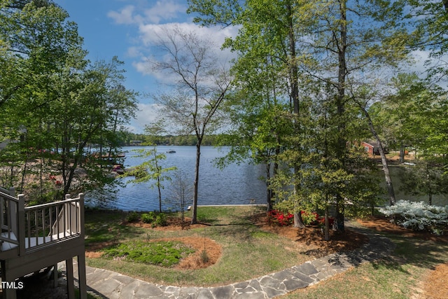 955 Sagamore Dr, Louisburg, NC 27549 - property view of water