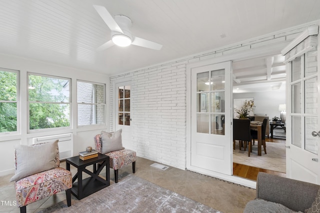 4902 Brookhaven Dr, Raleigh, NC 27612 - view of sunroom