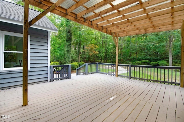 1506 Darby Rd, Goldsboro, NC 27534 - view of deck