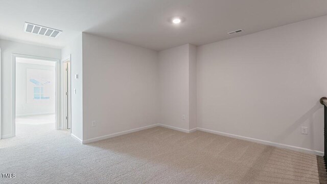 2318 Sugar Cone Way, Fuquay Varina, NC 27526 - carpeted spare room featuring visible vents and baseboards