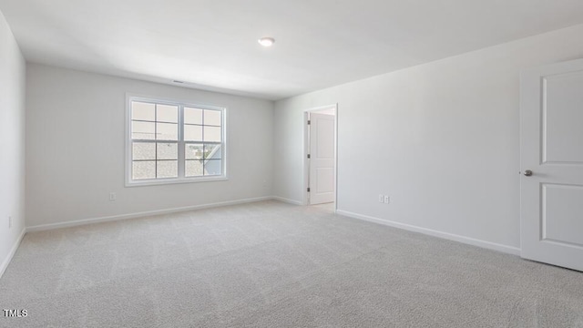 2318 Sugar Cone Way, Fuquay Varina, NC 27526 - empty room with light carpet and baseboards