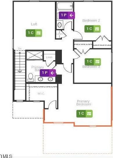 view of layout