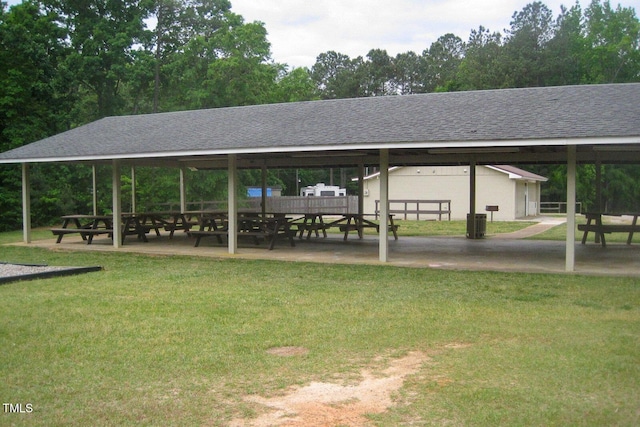 142 Blackhawk Dr, Louisburg, NC 27549 - view of community with a yard