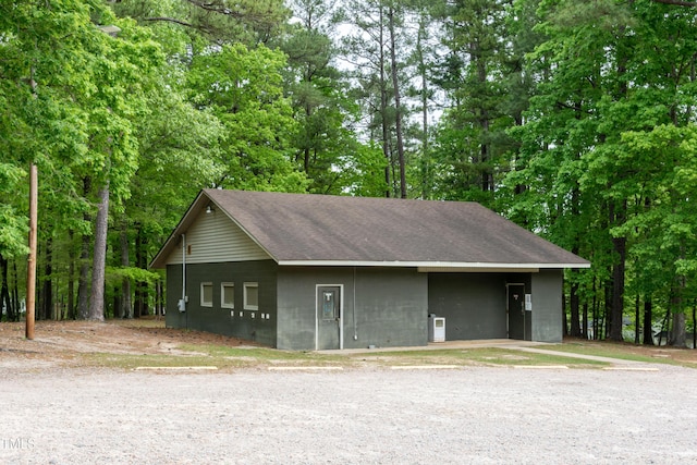 142 Blackhawk Dr, Louisburg, NC 27549 - view of garage