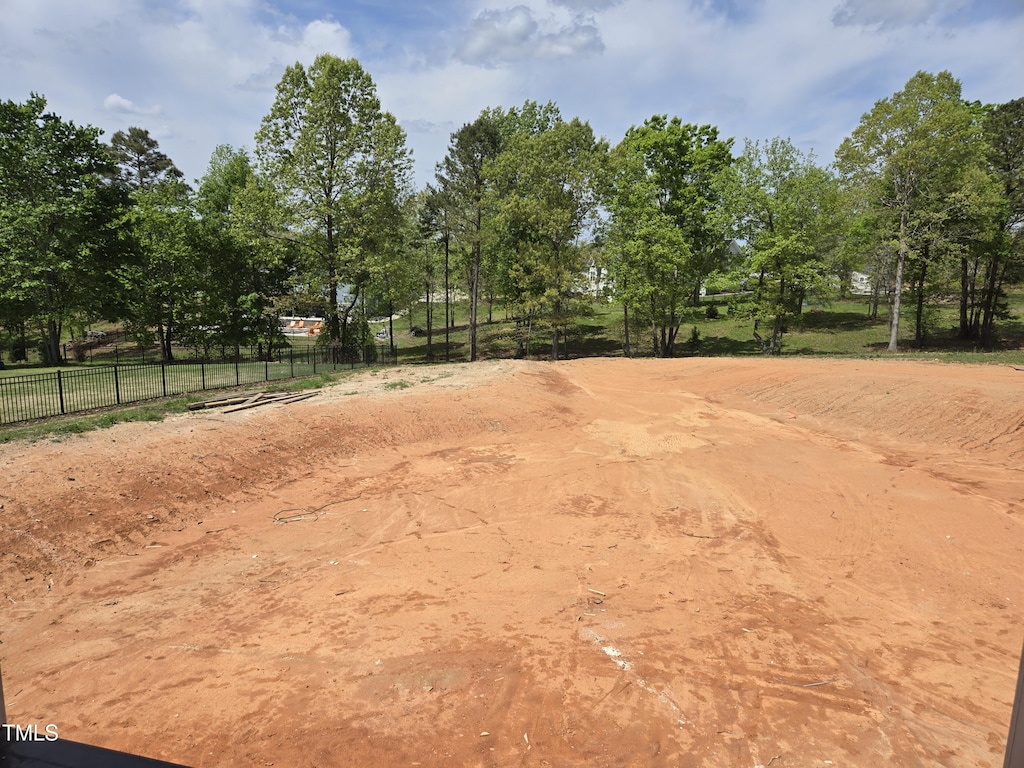 154 Bellini Dr, Clayton, NC 27527 - view of community featuring fence