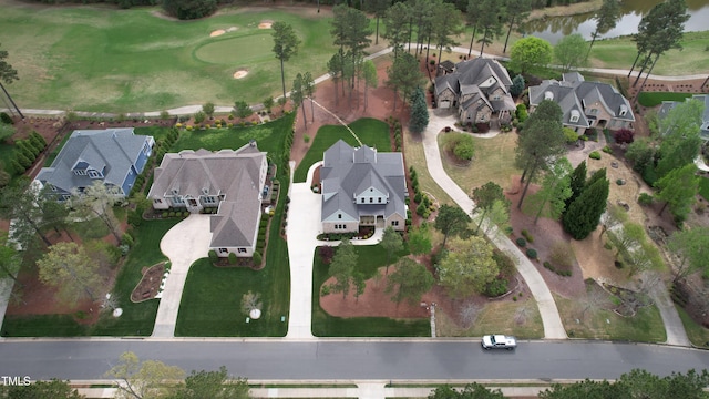 749 Golfers Vw, Pittsboro, NC 27312 - drone / aerial view with a residential view