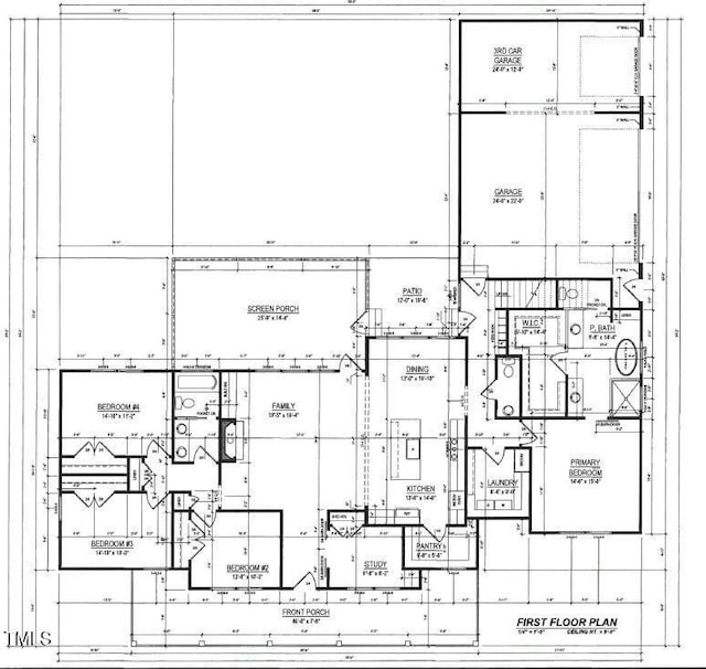 2600 Banks Rd Lot 2, Raleigh, NC 27603 - plan