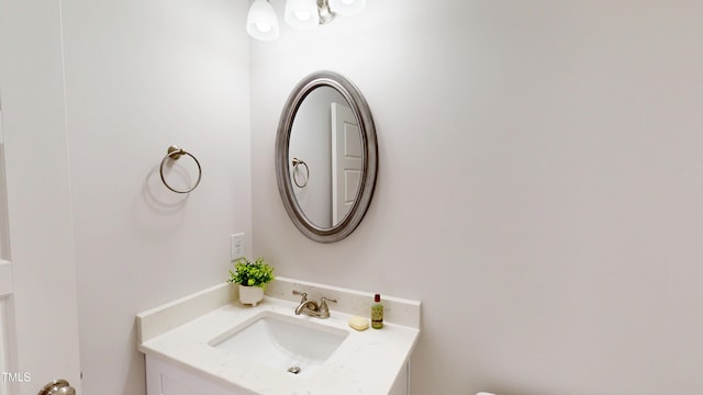 1387 Stoney Creek Church Rd, Goldsboro, NC 27534 - half bath featuring vanity