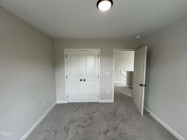 1387 Stoney Creek Church Rd, Goldsboro, NC 27534 - unfurnished bedroom with carpet floors and a closet