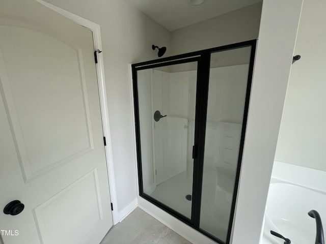 1387 Stoney Creek Church Rd, Goldsboro, NC 27534 - bathroom with a stall shower and a bath