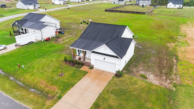 295 Springtooth Dr, Zebulon, NC 27597 - aerial view