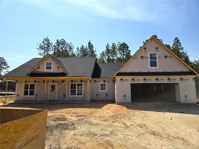 1105 Wolf Pine Ct, Fayetteville, NC 28311 - property in mid-construction with a garage