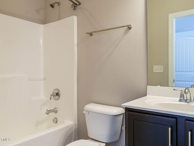 65 N Wilders Ridge Way, Clayton, NC 27527 - full bathroom featuring vanity and washtub / shower combination