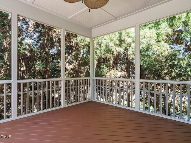 65 N Wilders Ridge Way, Clayton, NC 27527 - view of unfurnished sunroom
