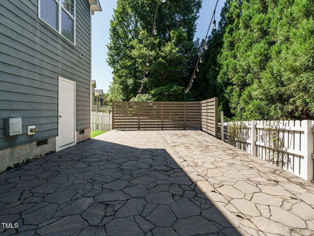 65 N Wilders Ridge Way, Clayton, NC 27527 - view of patio