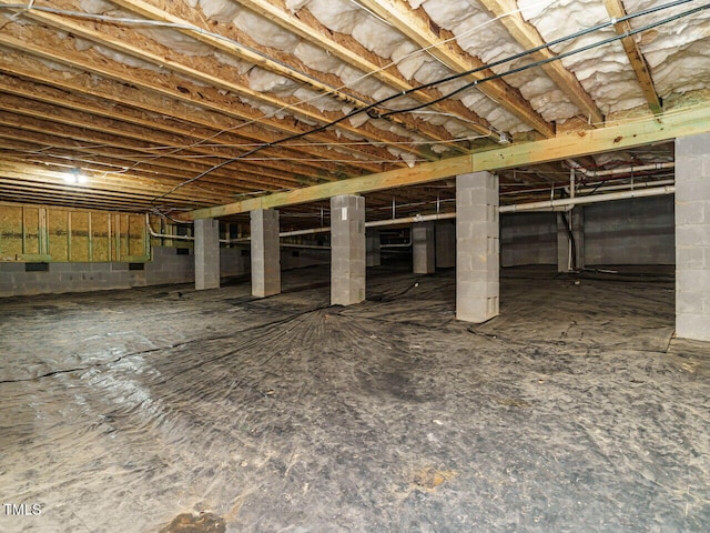 65 N Wilders Ridge Way, Clayton, NC 27527 - below grade area with crawl space