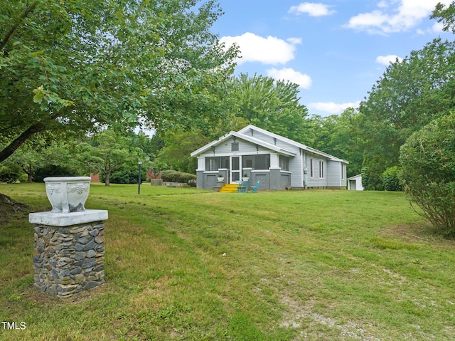 2815 Orange Grove Rd, Hillsborough, NC 27278 - view of grassy yard