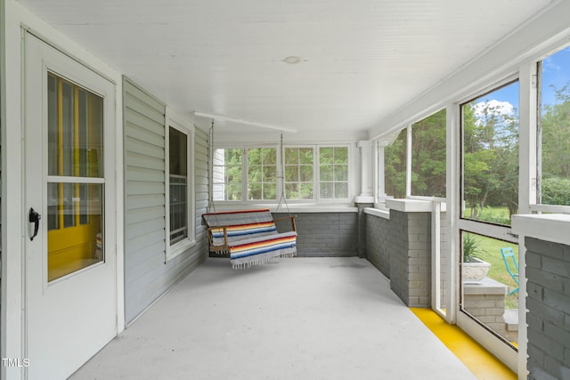 2815 Orange Grove Rd, Hillsborough, NC 27278 - view of unfurnished sunroom