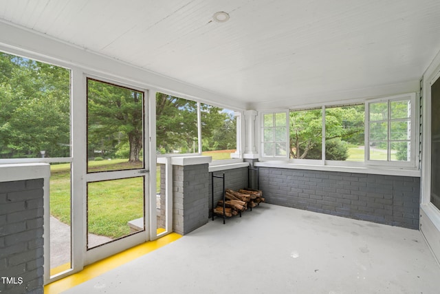 2815 Orange Grove Rd, Hillsborough, NC 27278 - view of sunroom