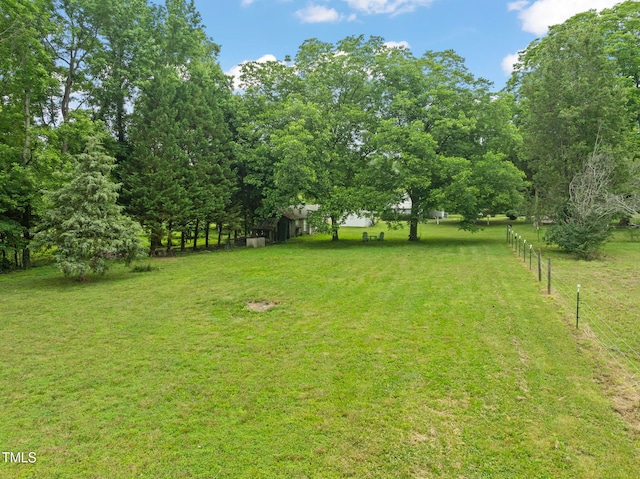 2815 Orange Grove Rd, Hillsborough, NC 27278 - view of yard