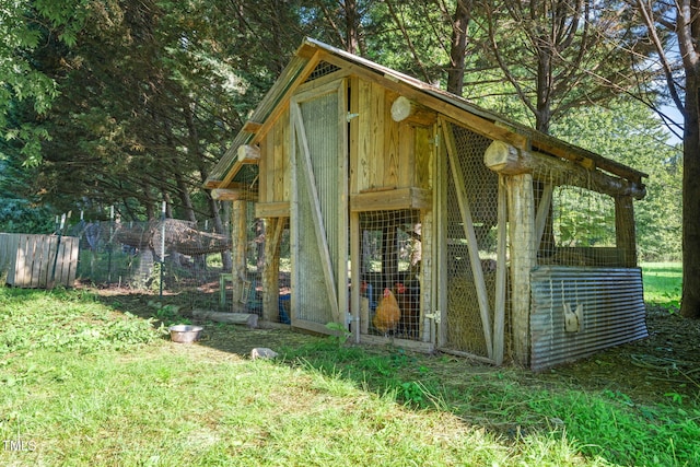 2815 Orange Grove Rd, Hillsborough, NC 27278 - view of poultry coop