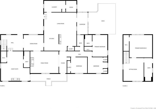 211 Edgewood Ave, Clinton, NC 28328 - view of layout