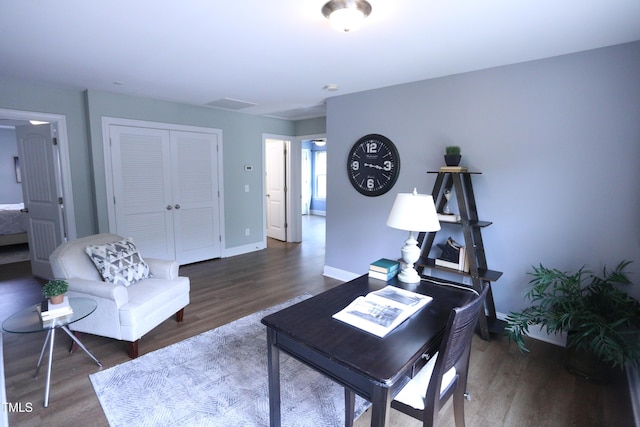 126 Willow Weald Ct, Fuquay Varina, NC 27526 - living room with wood finished floors and baseboards