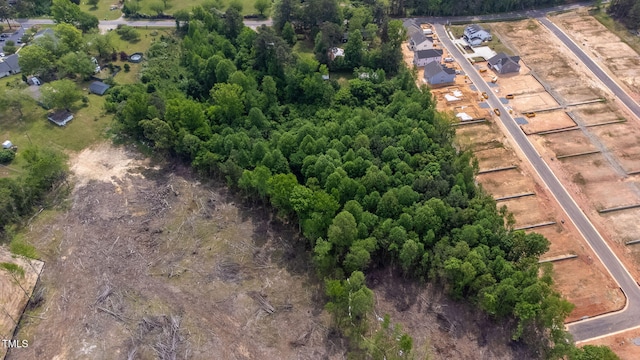 2102 Courtland Dr, Sanford, NC 27330 - aerial view