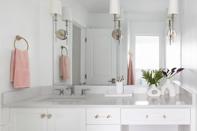 123 Trellingwood Dr, Morrisville, NC 27560 - bathroom featuring vanity