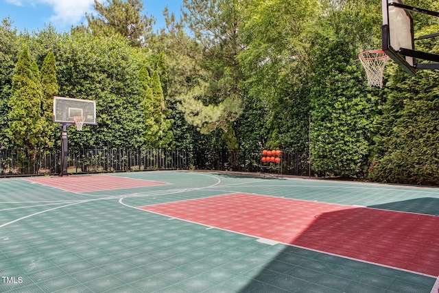 123 Trellingwood Dr, Morrisville, NC 27560 - view of sport court with community basketball court