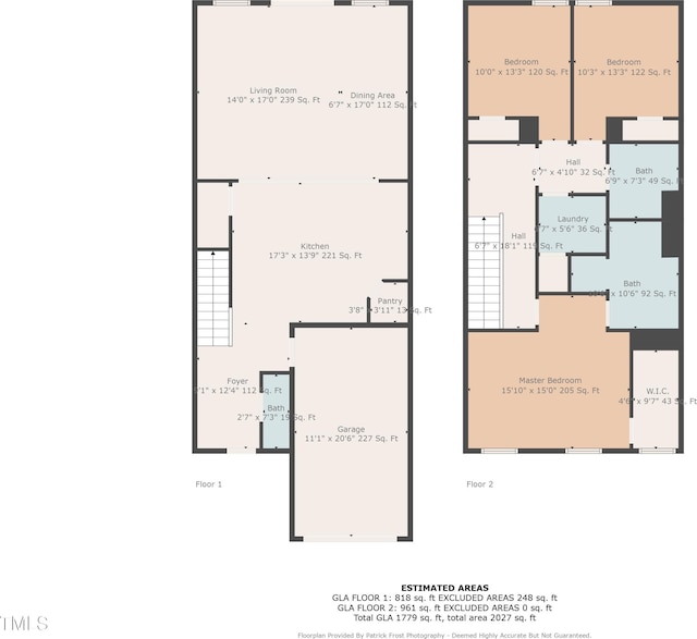 41 Willow Green Dr, Clayton, NC 27527 - floor plan