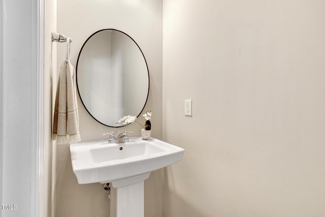 view of bathroom