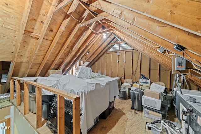 2520 Ashley Ct, Raleigh, NC 27607 - view of attic