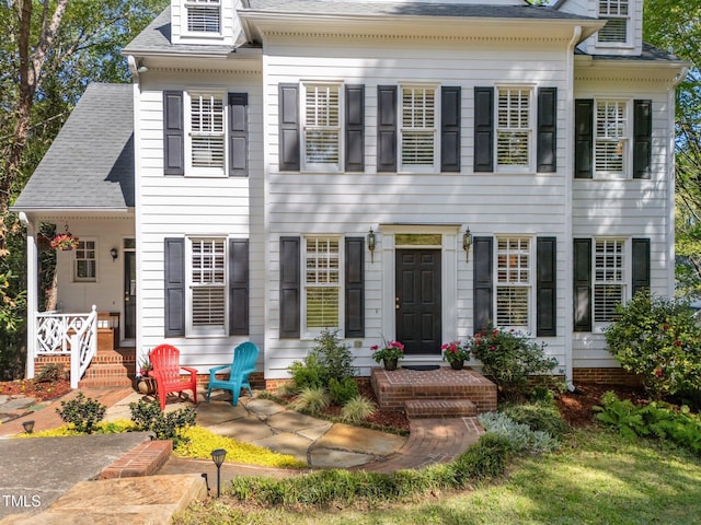 2520 Ashley Ct, Raleigh, NC 27607 - view of front of house with a shingled roof