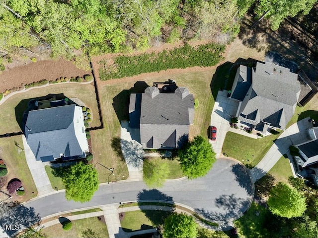 12808 Edsel Dr, Raleigh, NC 27613 - bird's eye view