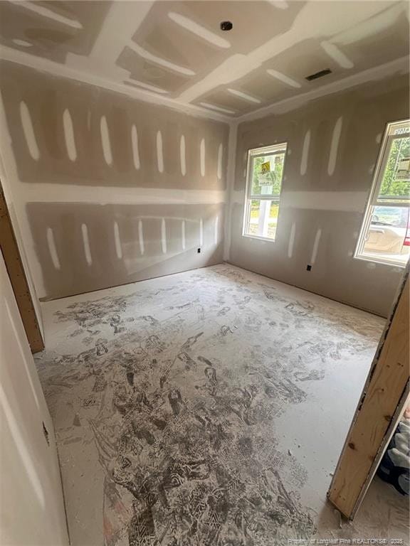 161 Merle Rd, Pinebluff, NC 28373 - spare room with plenty of natural light