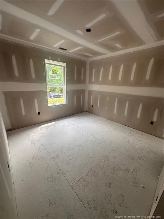 161 Merle Rd, Pinebluff, NC 28373 - view of empty room