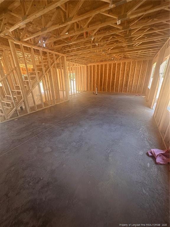 view of misc room