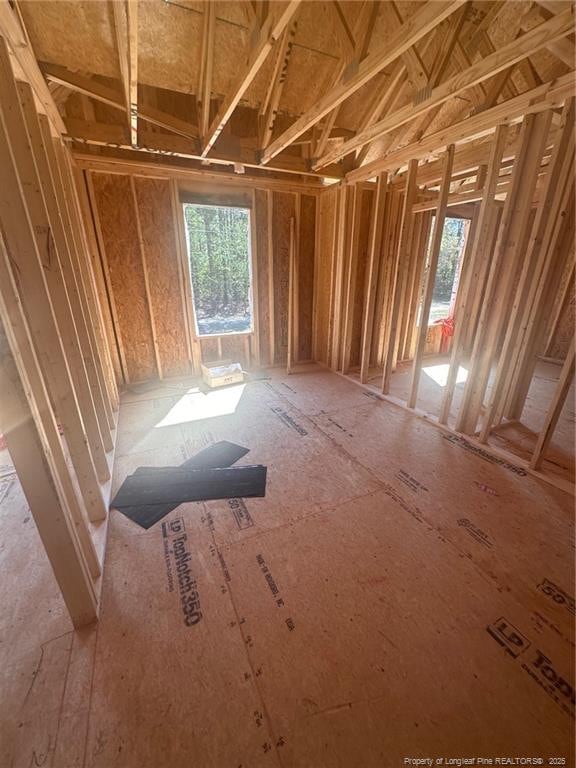 view of misc room
