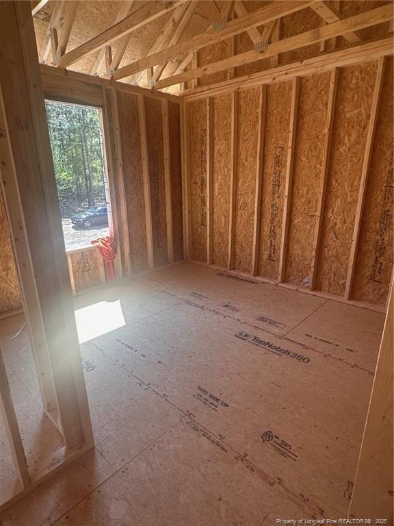 view of miscellaneous room