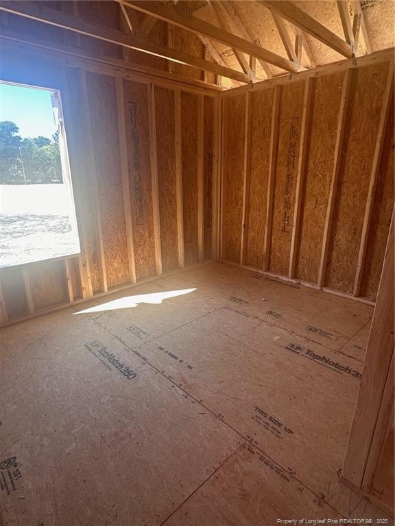 view of miscellaneous room