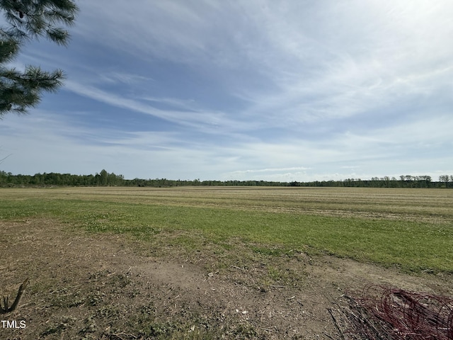 view of landscape with a rural view