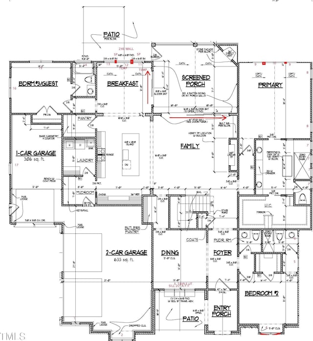 view of layout