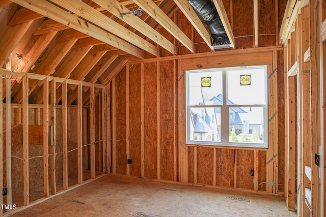 miscellaneous room with visible vents
