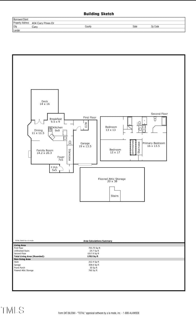 404 Cary Pines Dr, Cary, NC 27513 - home floor plan