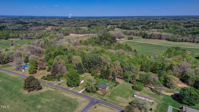 aerial view with a view of trees