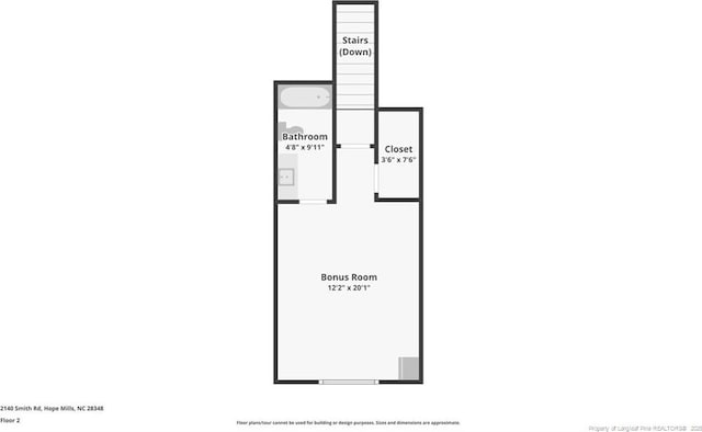 2140 Smith Rd, Hope Mills, NC 28348 - view of layout